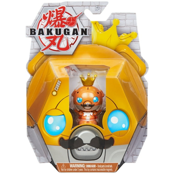 Spin Master Toys Bakugan King Cubbo Pack Transforming Collectible